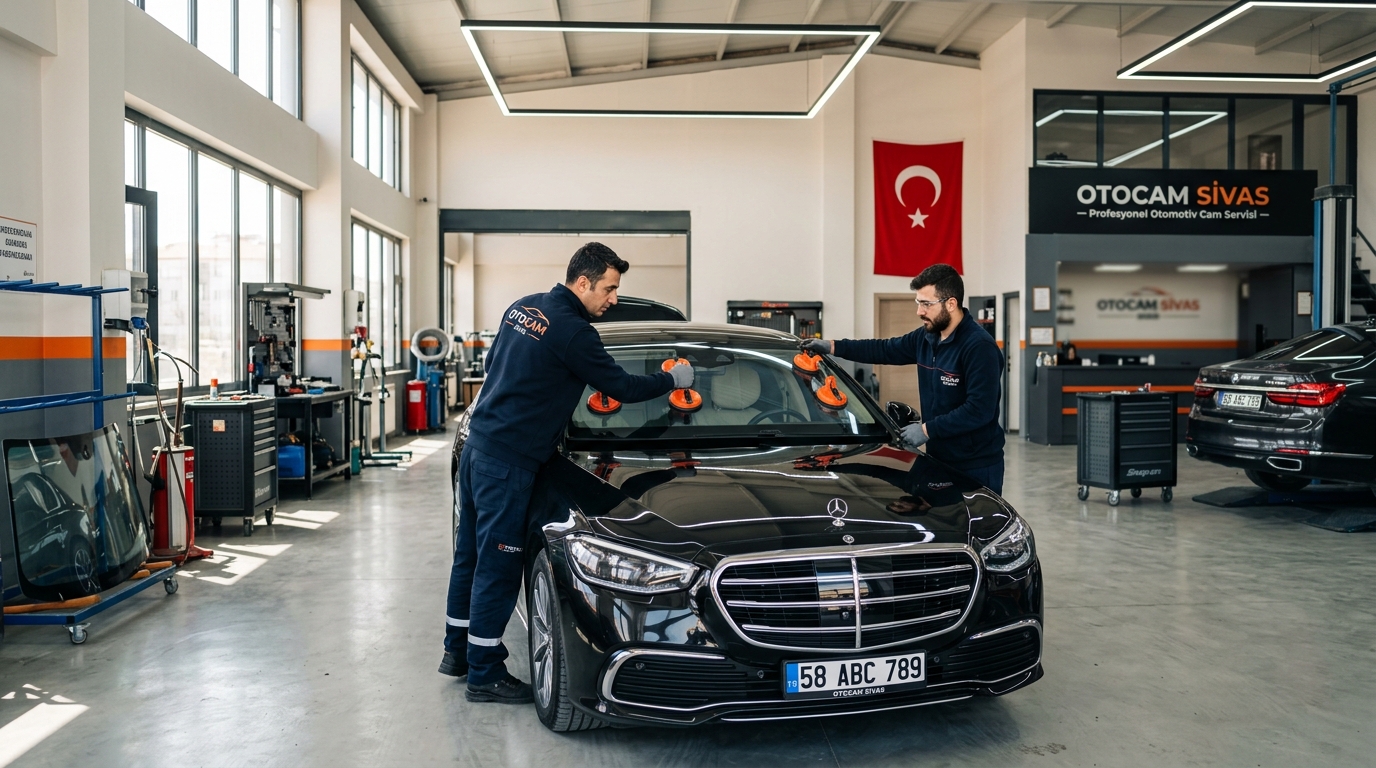 Tokat, Erzincan ve Yozgat'tan Sivas'a Oto Cam Değişimi İçin Neden Gelinir?